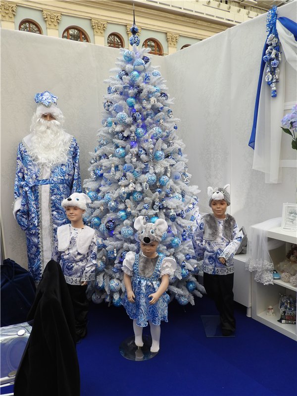 Москва, Гостиный двор, выставка: ПОДАРКИ 2016. Фоторепортаж