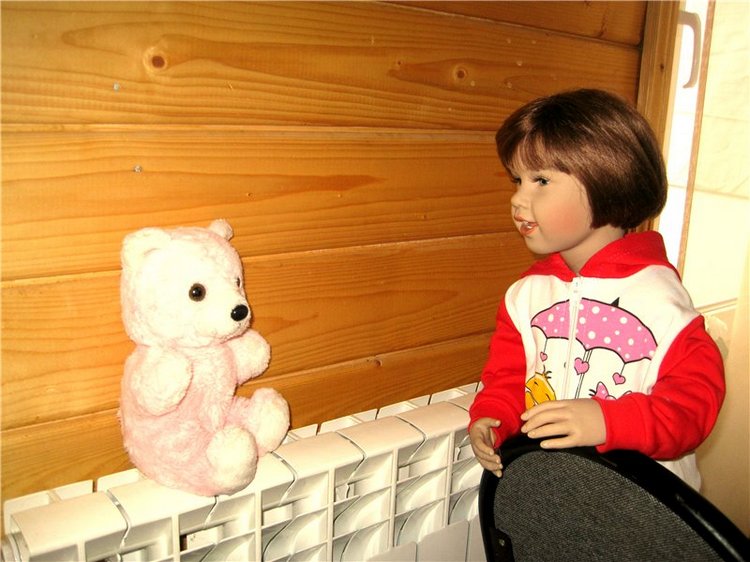 Как мы искали ручейки. Лерочка – коллекционная кукла Sissel Skille