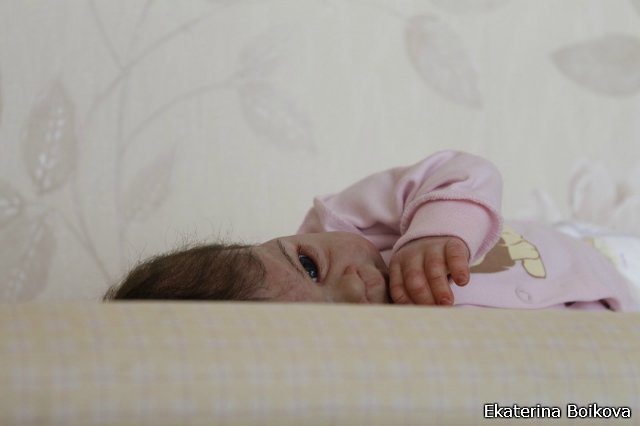 Кукла реборн Тейлор, скульптор Tamie Yarie