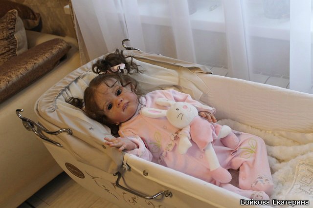 Кукла реборн Frida от Karola Wegerich в моём исполнении