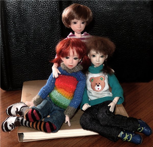 Моменты обычной жизни — Куклы и тела Obitsu (Обитсу): 1/6 (фото 5)