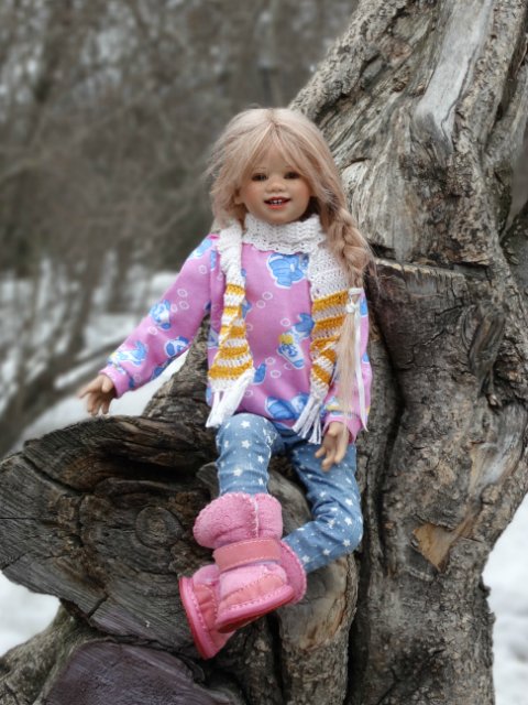 Прогулка с Лилей Annette Himstedt