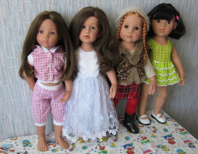 Мои куколки Готц — Куклы Gotz (Готц): Ханна