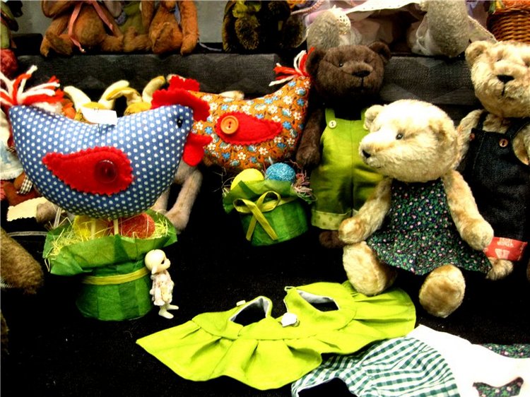 МишкаГрад 2016. Х Московская международная выставка моими глазами. Фоторепортаж