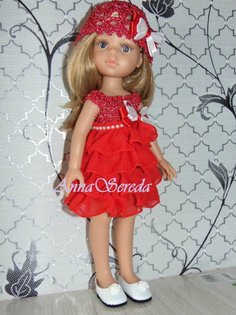 Наряды для паолочек — Куклы Paola Reina (Паола Рейна): новинки