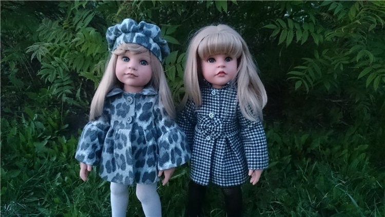 Весеннее настроение — Одежда и обувь для кукол своими руками: фото (фото 9)