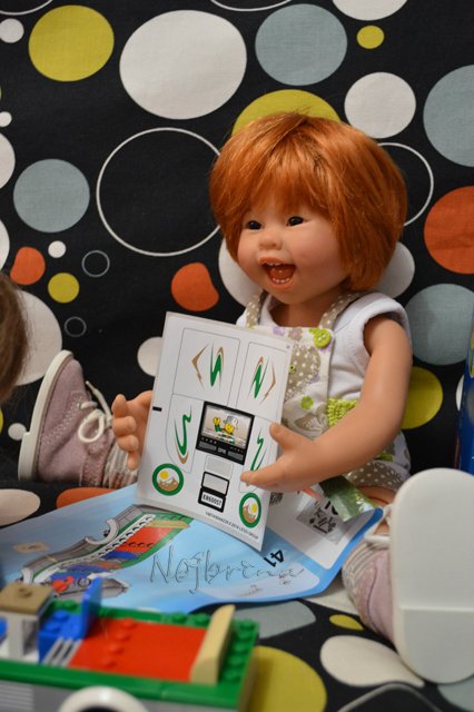 "Играем с увлечением". Вихтели Rosmarie Anna Muller