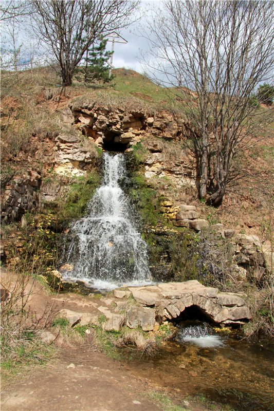 На водопад с Райли. Riley от автора Helen Kish