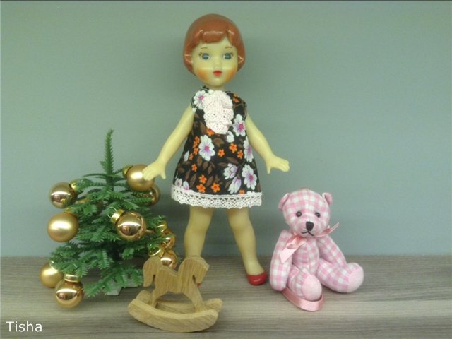 Куколка из Советского прошлого - малышка Ленинградушка, М. Мотовилова