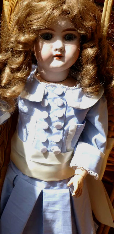 Алёнушка и Василиса — Антикварные куклы Bahr & Proschild (BP): Бар и Прёшильд (фото 5)