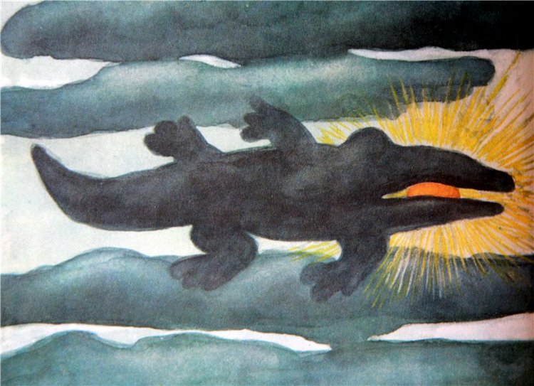 Моя любимая книга детства, продолжение. Сказки Корнея Чуковского