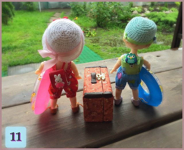 Как Котя и Мотя в отпуск собирались