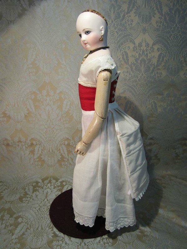 Мастер-класс по шить турнюра для антикварной или современной куклы