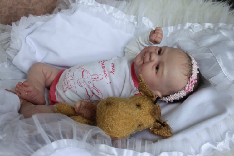 Моя малышня, кукла реборн Элины Кудрявцевой