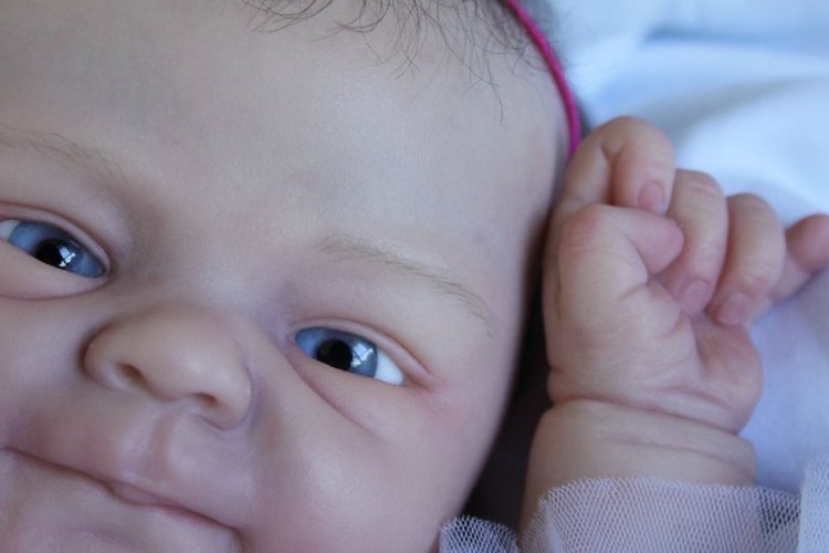 Моя малышня, кукла реборн Элины Кудрявцевой