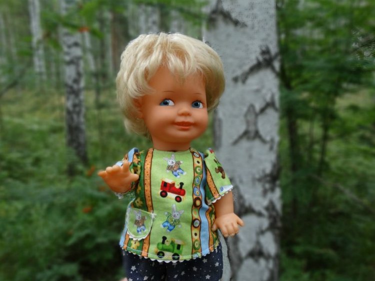 Малышка Лизи lissi batz в лесу (фото 10)