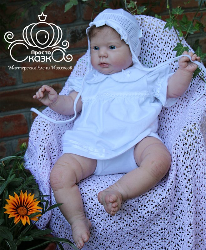 Кристаллик — Куклы Реборн (Reborn): работы мастеров (фото 5)