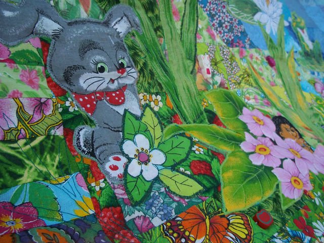 Процесс Одеялка — Другие хобби и увлечения: сад