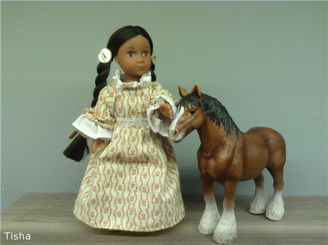 Kaya от American girl mini (фото 6)