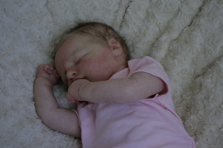 Моя ягодка Джиллиан. Кукла реборн Анастасии Яворской (фото 8)