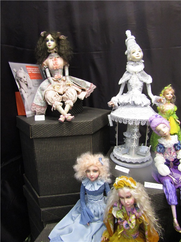Колдовать - разрешено! Тишинка 2016. Воспоминания о выставке. Салон кукол. Фотообзор