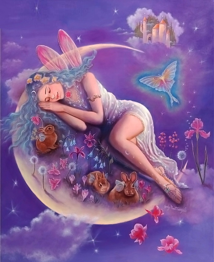 Иллюстратор волшебного мира Judy Mastrangelo