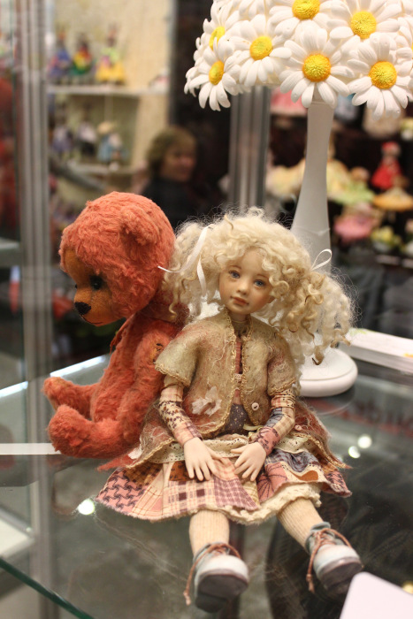 Выставка кукол "Модна Лялька XII" моими глазами. Киев, 2016. Фотообзор