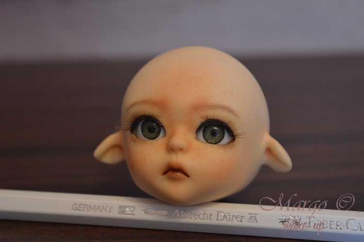 Мейк-ап для Verne Impldoll (фото 4)