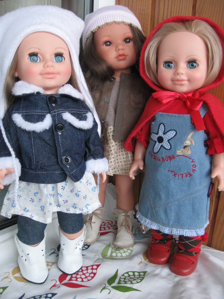 Опять "Весна" и некоторые другие куклы