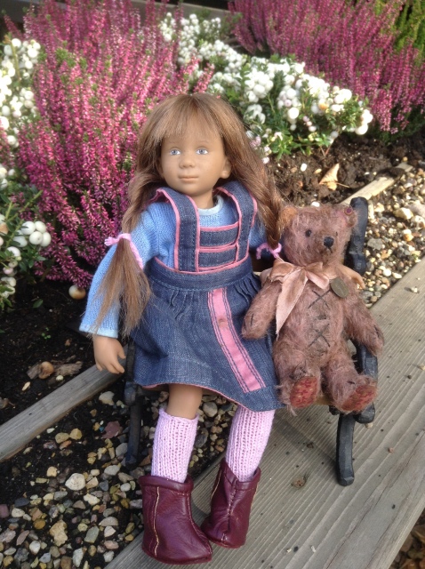 Мой первый мишка Тедди! Фотосессия с Синой от A. Himstedt (фото 9)