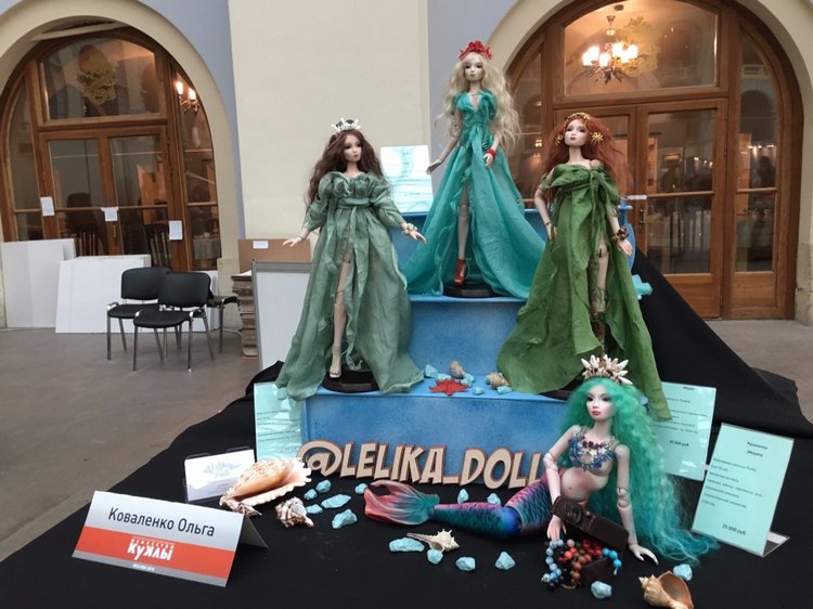 Москва "Гостиный двор" 2016 - Международная выставка "Искусство куклы" - мой взгляд
