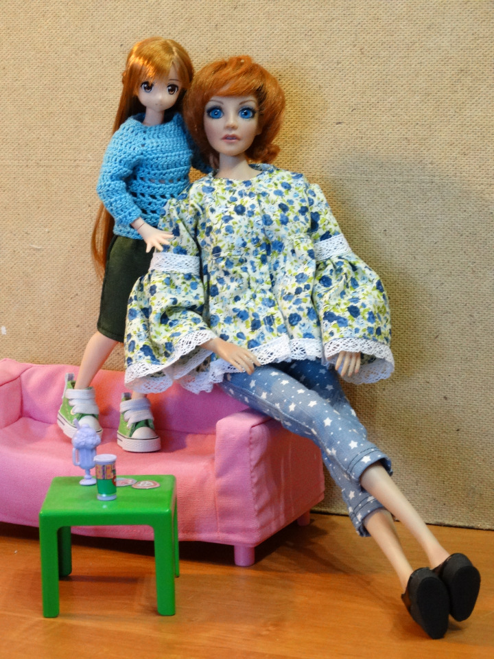 Мои большие девочки | Бэйбики Мои большие девочки — Коллекционные куклы разных авторов (Разное): редкие бренды (фото 8)