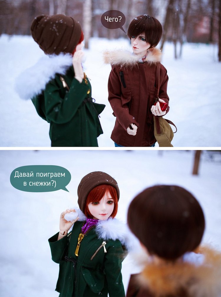 Все так и задумывалось — Фотоистории с куклами BJD (БЖД): сериалы (фото 6)