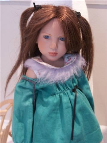 Презентация коллекции Zwergnase 2012. Коллекционные куклы (фото 7)