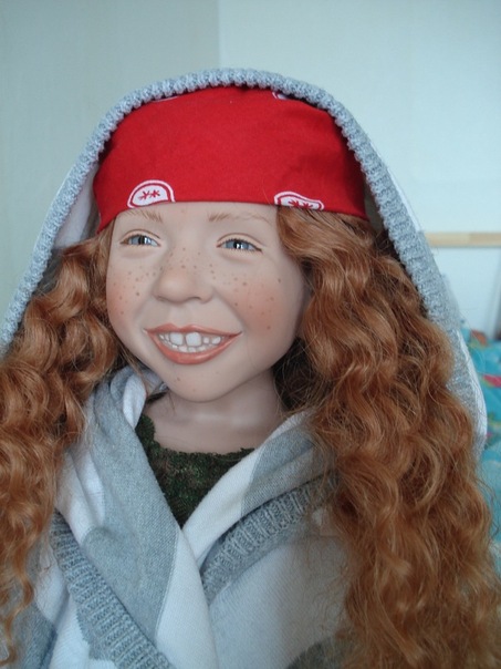 Коллекционные куклы Цвергназе ZWERGNASE из коллекции 2006 года