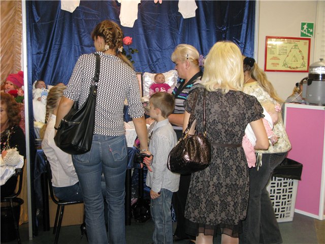 VII Международный салон кукол на Тишинке