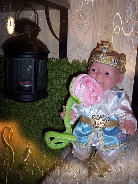 Золушка. Старая сказка на новый лад в исполнении малышей Berenguer (фото 2)