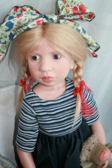 Коллекционные куклы Цвергназе из коллекции 2010 года - Олив и Марошка