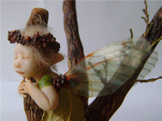 Cказочные куклы-малыши Jacky Mullen dolls (Джеки Маллен) - таинственные и такие разные (фото 5)