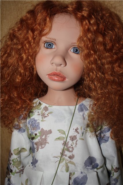 Мой прекрасный Ангел Рождества! Коллекционная кукла Цвергназе