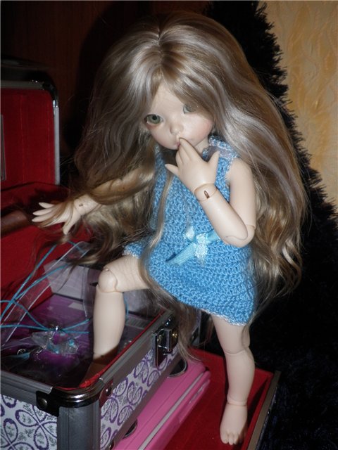 Моя Антешка) — Куклы Fairyland (ФэйриЛэнд): BJD (БЖД) (фото 7)