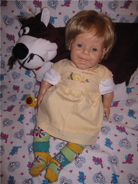 Моя малышка Berenguer - Лизонька (фото 7)