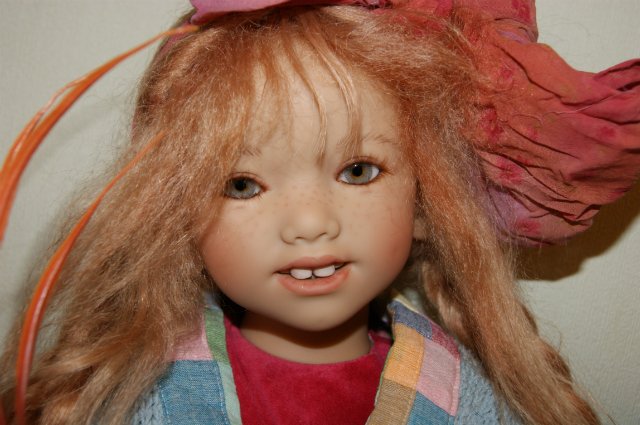 Три осенние принцессы. Коллекционные куклы