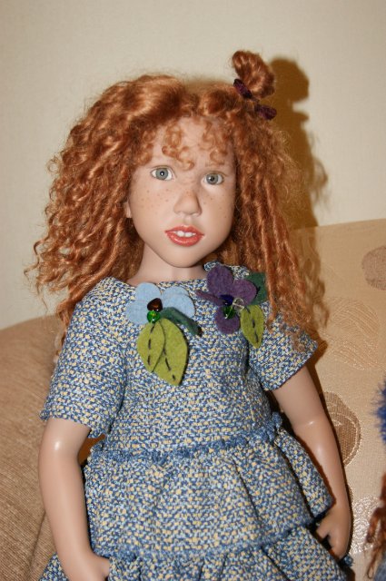 Рыжики Звергназе - Ильва, Гретелизе и Алекса. Коллекционные куклы