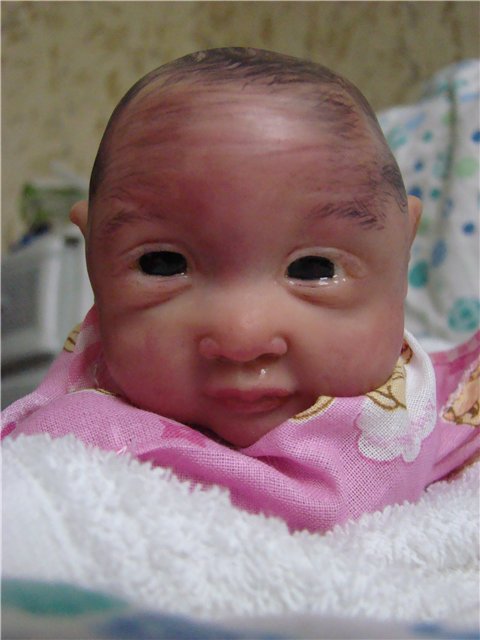 Еще одна новорожденная...ООАК Кондрашовой Ирины (фото 7)