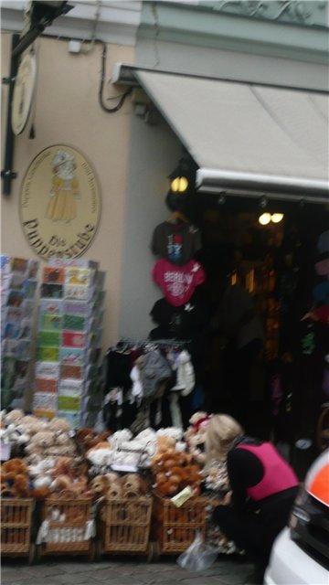 Кукольная история в средневековом районе Берлина