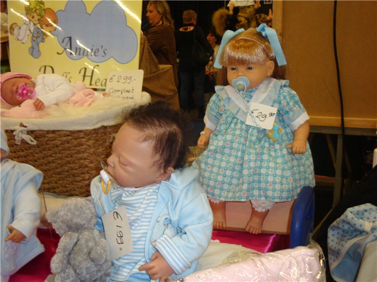Международная выставка кукол в Ahoy Rotterdam (Нидерланды) 28-29 октября 2011 г. Часть третья