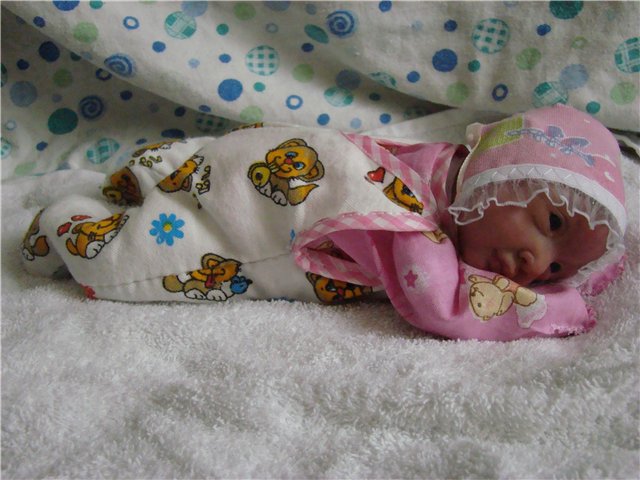 Еще одна новорожденная...ООАК Кондрашовой Ирины