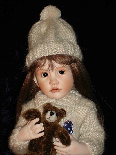 Вeatrice Perini: Живу в стране кукол