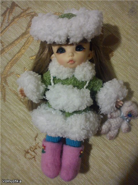 Зимние радости Манюши. BJD PukiFee Ante | Бэйбики Зимние радости Манюши. BJD PukiFee Ante